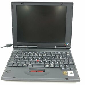 【z26803】IBM ThinkPad Type 2609-51J ノートパソコン 格安スタートの画像3