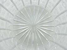【z27054】BOHEMIA GLASS ボヘミアグラス インテリア フラワーベース クリスタルガラス 花瓶 格安スタート_画像5