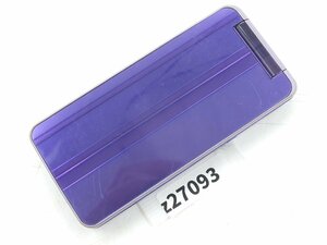 【z27093】docomo ドコモ SHARP SH-08B EMILIO PUCCI Florence Purple 動作品 初期化済み 送料全国一律300円