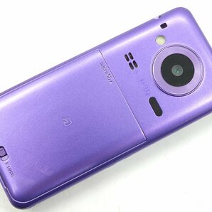 【z27093】docomo ドコモ SHARP SH-08B EMILIO PUCCI Florence Purple 動作品 初期化済み 送料全国一律300円の画像2