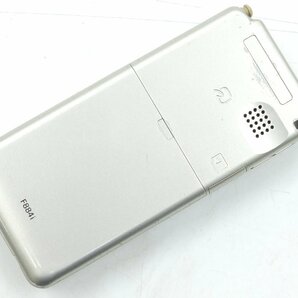 【z27080】docomo ドコモ FOMA F884i ゴールド 動作品 初期化済み 送料全国一律300円の画像4