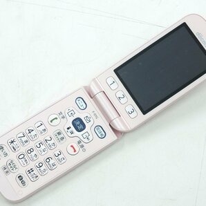 【z27103】docomo ドコモ F-01G らくらくホン ベーシック4 動作確認済み 初期化済み 送料全国一律300円の画像2