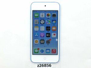 【z26856】Apple アップル iPod touch 第7世代 A2178 32GB ブルー 動作品 初期化済み 送料全国一律300円