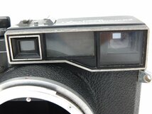 【z27118】フジカ FUJICA G690 BLP フィルムカメラ ボディ ブラック Fujifilm ジャンク 格安スタート_画像10