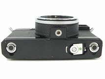 【z27118】フジカ FUJICA G690 BLP フィルムカメラ ボディ ブラック Fujifilm ジャンク 格安スタート_画像4