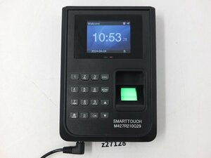 [z27128] fingerprint authentication type time recorder SMART TOUCH M427R210G29 TA-2013 1000mA electrification has confirmed cheap start 