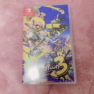 Switch、スプラトゥーン3、カセット