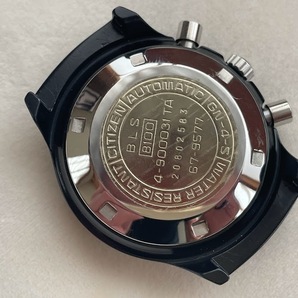 １９７０年代  CITIZEN シチズン  チャレンジタイマー  ブラッキー  未使用デッドストック品の画像5