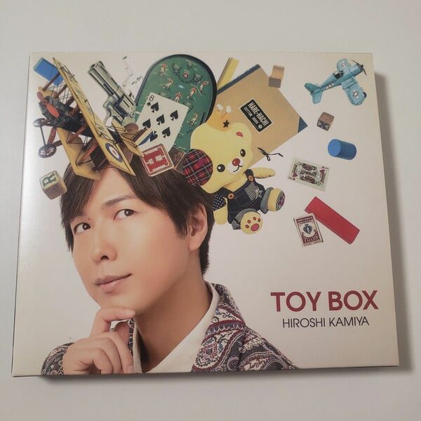 神谷浩史 CD TOYBOX アルバム DVD