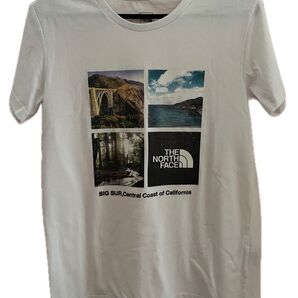 ノースフェイス レディース Tシャツ ホワイト