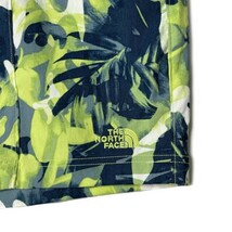 1円～!売切!【正規新品】THE NORTH FACE PRINTED CLASS V PULL ON SHORT ショートパンツ US限定 速乾 水陸両用(S/R)緑 総柄 190110-25_画像4