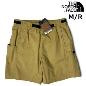 1円～!売切!【正規新品】THE NORTH FACE RIPSTOP CARGO EASY SHORT ショートパンツ US限定 ベルト付き 速乾 刺繍(M/R)ベージュ 190110-33の画像1