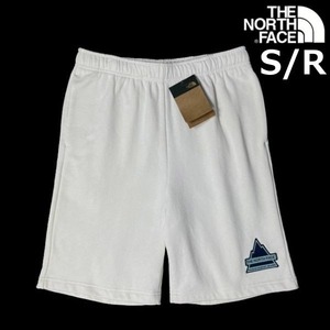 1円～!売切!【正規新品】THE NORTH FACE TNF NOV SHORT ショートパンツ スウェット US限定 ワッペン 1966 スポーツ 登山(S/R)白190110-23