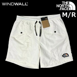 1円～!売切!【正規新品】THE NORTH FACE OUTLINE SHORT ショートパンツ US限定 アウトライン ナイロン レインボー 撥水(M/R)白 190110-33