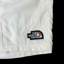 1円～!売切!【正規新品】THE NORTH FACE OUTLINE SHORT ショートパンツ US限定 アウトライン ナイロン レインボー 撥水(S/R)白 190110-33_画像4