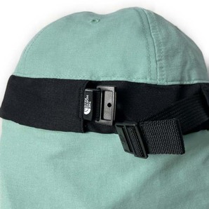 1円～!売切!【正規新品】THE NORTH FACE◆CLASS V SUNSHIELD HAT 帽子 キャップ US限定 男女兼用 ロゴ刺繍 サンシェード(OS)緑 180623-5の画像8