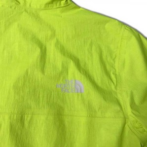 1円～!売切!【正規新品】THE NORTH FACE◆HIGHER RUN JACKET フルジップ マウンテンパーカー US限定 撥水 軽量 ランニング(S)黄 180915-25の画像10