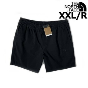 1円～!売切!【正規新品】THE NORTH FACE ノースフェイス FIELD UTILITY PULL-ON SHORTS ショートパンツ US限定 ロゴ刺繍(XXL/R)黒 190110-5