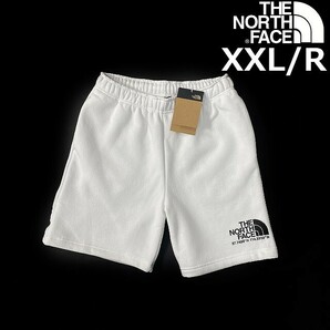 1円～!売切!【正規新品】THE NORTH FACE◆COORDINATES SHORT ショートパンツ US限定 ハーフドームロゴ スポーツ アウトドア(XXL)白190110-5の画像1