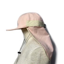 1円～!売切!【正規新品】THE NORTH FACE CLASS V SUNSHIELD HAT 帽子 キャップ US限定 男女兼用 ロゴ刺繍 サンシェード(OS)ピンク 180623-5_画像4