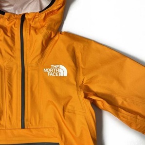 1円～!売切!【正規新品】THE NORTH FACE W L5 VRT FUTURELIGHT PULLOVER マウンテンパーカー US サミットシリーズ(XS)オレンジ 180915-15の画像5