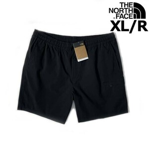 1円～!売切!【正規新品】THE NORTH FACE ノースフェイス FIELD UTILITY PULL-ON SHORTS ショートパンツ US限定 ロゴ刺繍(XL/R)黒 190110-5