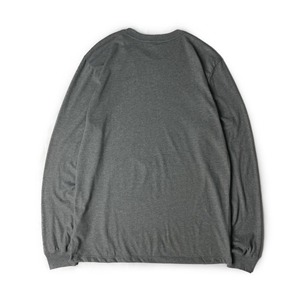 1円～!売切!【正規新品】THE NORTH FACE◆L/S HALF DOME TEE 長袖 Tシャツ ロンT US限定 ハーフドームロゴ 男女兼用(L)グレー 180902-18の画像7