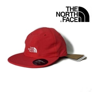 1 jpy ~! selling up![ regular new goods ]THE NORTH FACE*CLASS V BALLCAP hat cap US limitation Logo embroidery man and woman use nylon outdoor (OS) red 180623-5