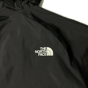 1円～!売切!【正規新品】THE NORTH FACE ANTORA RAIN HOODIE マウンテンパーカー ナイロン US限定 2023最新 防水(L)黒 白 総柄 180915-B-60の画像8