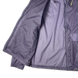 1円～!売切!【正規新品】THE NORTH FACE◆HERITAGE WIND JACKET フルジップ ウィンド パーカー US限定 ナイロン 防風(XXL)紫②180915-5の画像7