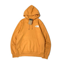 1円～!売切!【正規新品】THE NORTH FACE BOX NSE PULLOVER HOODIE パーカー US限定 バックプリント 裏起毛 男女兼用(XL)オレンジ 181130-10_画像5