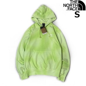 1円～!売切!【正規新品】THE NORTH FACE◆DYE RECYCLED PULLOVER HOODIE パーカー US限定 後染め 裏起毛(S)緑 タイダイ柄 181130-10