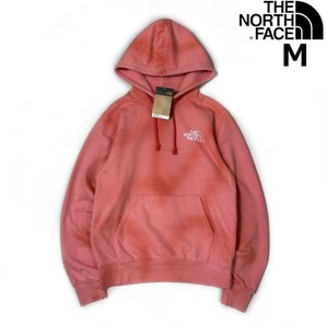 1円～!売切!【正規新品】THE NORTH FACE◆DYE RECYCLED PULLOVER HOODIE パーカー US限定 後染め 裏起毛(M)赤 タイダイ柄 181130-10の画像1