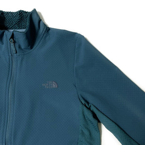 1円～!売切!【正規新品】THE NORTH FACE◆HYBRID WITH FUTUREFLEECE FULL ZIP フルジップ ジャケット US限定 軽量 スポーツ(L)青 180915-5の画像4