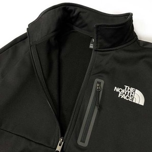 1円～!売切!【正規新品】THE NORTH FACE◆PIONEER PEAK 1/4 ZIP トラックジャケット US限定 速乾 FLASHDRY ストレッチ(M)黒 180915-35の画像6