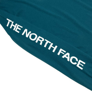 1円～!売切!【正規新品】THE NORTH FACE◆L/S TNF SLEEVE HIT TEE 長袖 Tシャツ ロンT US限定 シンプル 袖ロゴ キャンプ(XXL)青 緑180902-5の画像6