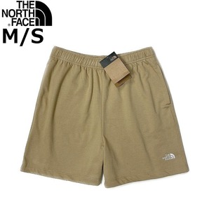 1円～!売切!【正規新品】THE NORTH FACE◆SIMPLE LOGO FLEECE SHORT ショートパンツ US限定 ロゴ刺繍 スポーツ(M)カーキ 190110-5の画像2