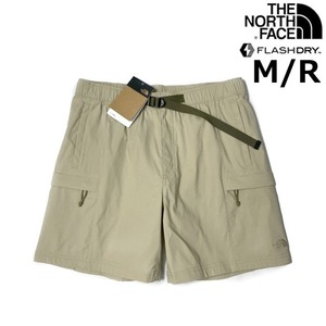 1円～!売切!【正規新品】THE NORTH FACE◆CLASS V BELTED SHORT ショートパンツ US限定 ベルト付き 速乾 キャンプ(M)ベージュ 190110-33