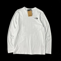 1円～!売切!【正規新品】THE NORTH FACE◆DOME BACK GRAPHIC L/S 長袖 Tシャツ ロンT US限定 グラフィック アウトドア(M)白 180902-20_画像6