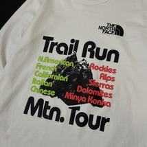 1円～!売切!【正規新品】THE NORTH FACE◆L/S TRAIL RECYCLED TEE 長袖 Tシャツ ロンT US限定 上質 厚手 男女兼用 キャンプ(XS)白 180902-5_画像5