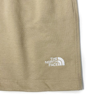 1円～!売切!【正規新品】THE NORTH FACE◆SIMPLE LOGO FLEECE SHORT ショートパンツ US限定 ロゴ刺繍 スポーツ シンプル(L)カーキ 190110-5_画像4