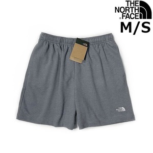 1円～!売切!【正規新品】THE NORTH FACE◆SIMPLE LOGO FLEECE SHORT ショートパンツ US限定 ロゴ刺繍 スポーツ シンプル(M)グレー 190110-5