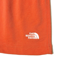 1円～!売切!【正規新品】THE NORTH FACE◆SIMPLE LOGO FLEECE SHORT ショートパンツ US限定 ロゴ刺繍 スポーツ(L)オレンジ 190110-5_画像4