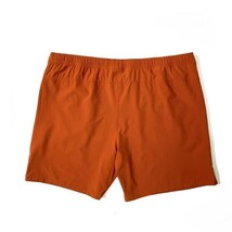 1円～!売切!【正規新品】THE NORTH FACE◆WANDER SHORT ショートパンツ ストレッチ スポーツ 速乾 US限定 キャンプ(XXL)オレンジ 190110-25_画像6