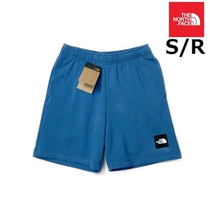 1円～!売切!【正規新品】THE NORTH FACE◆NEVER STOP SHORT ショートパンツ US限定 ボックスロゴ スポーツ アウトドア(S)青 190110-5