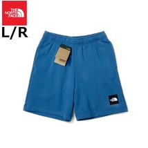 1円～!売切!【正規新品】THE NORTH FACE◆NEVER STOP SHORT ショートパンツ US限定 ボックスロゴ スポーツ アウトドア(L)青 190110-5_画像2