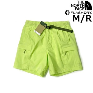 1円～!売切!【正規新品】THE NORTH FACE◆CLASS V BELTED SHORT ショートパンツ US限定 ベルト付き 速乾 アウトドア(M/R)緑 190110-5