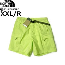 1円～!売切!【正規新品】THE NORTH FACE◆CLASS V BELTED SHORT ショートパンツ US限定 ベルト付き 速乾 アウトドア(XXL/R)緑 190110-5_画像2