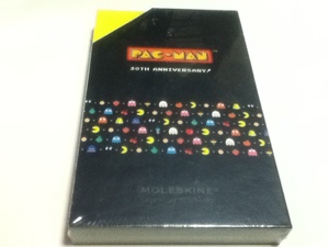 ゲームグッズ Moleskine Limited Edition: Pac-Man パックマン Gift Set Volant Large ノートブック