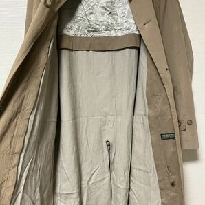 90's ラルフローレン CHAPS ステンカラーコート USAビンテージ 古着の画像4